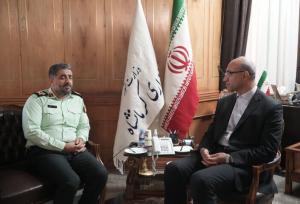 قدردانی استاندار کرمانشاه از نقش نیروی انتظامی در حفظ امنیت و آرامش