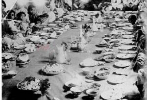 قدیمی‌ترین عکس از جشن یلدای ایرانیان