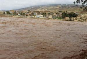 گزارش میدانی خبرنگار مهر از روستای سیل زده مهرگی سیریک