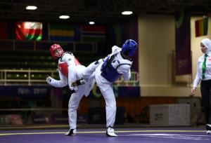 ملیکا میرحسینی برنز گرفت/ پایان کار تکواندو در بازی های اسلامی با ۸ مدال