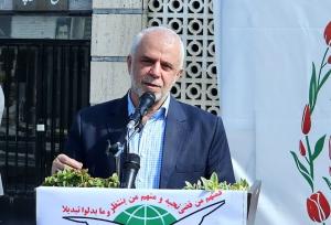اوحدی: مزار شهدا دارالشفای آزادگان است