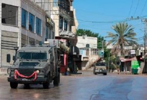 حملات ارتش اسرائیل به رام‌الله و و ادامه محاصره‌ نابلس