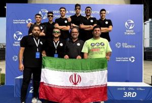 تاریخ‌سازی نوجوانان ترای‌اتلون ایران/ سه سکوی آسیا برای ایران