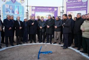 پروژه تولید روغن گیاهی در بوکان کلنگ زنی شد