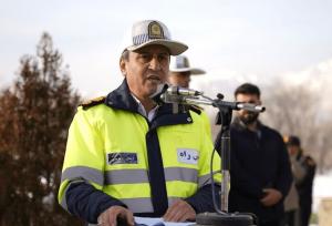 طرح زمستانی پلیس راه همدان با پوشش ۵۷۰۰ کیلومتر از جاده‌ها آغاز شد