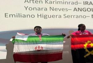 کسب موفقیت دانش آموز پژوهشگر ایرانی در عرصه جهانی