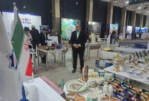 ایران در نمایشگاه بین‌المللی گردشگری ایروان شرکت کرد