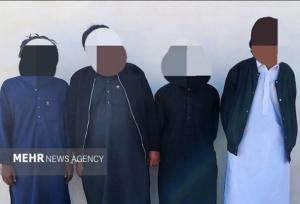سرهنگ نوری: باند ۴ نفره سارقان تلفن همراه زاهدان دستگیر شدند