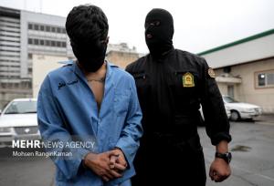 زمین‌گیر شدن شرور سابقه‌دار نظرآبادی توسط پلیس امنیت