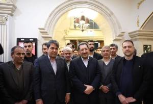 وزیر صمت وارد رفسنجان شد + برنامه سفر