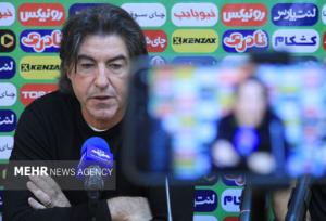 ساپینتو: نتیجه تساوی با ملوان عالی نبود؛با احترام به داوری اعتراض دارم