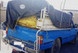 محکومیت یک میلیارد ریالی قاچاقچی آرد در اسدآباد