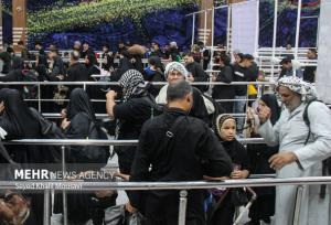 افزایش تردد زائران و کاهش تصادفات در چهاردهمین روز مأموریت اربعین