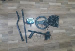 کشف و ضبط ۲ دستگاه فلزیاب در کرمان