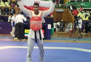 غلامی قهرمان تکواندوی جهان شد/ دومین طلای شاگردان افلاکی در نایروبی