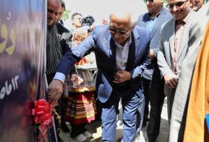 آبرسانی به مجتمع روستایی «حسن‌سو» به بهره‌برداری رسید