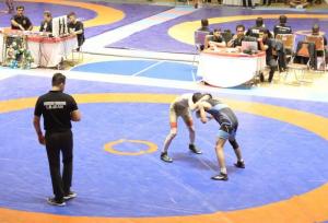 بزرگترین فستیوال کشتی کردستان در سنندج برگزار شد