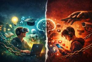 چالش‌های یادگیری و روابط اجتماعی اولین نسلی که با هوش مصنوعی زیسته است