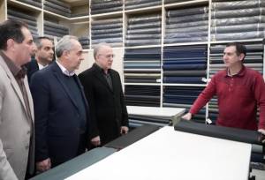 حضور استاندار آذربایجان شرقی در بازار تبریز/بازاریان گلایه‌ها و مطالبات خود را مطرح کردند