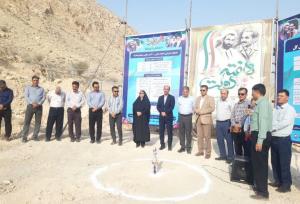 آغاز عملیات اجرایی احداث مخزن ۲۰۰ مترمکعبی مجتمع دهوک شهرستان دشتی