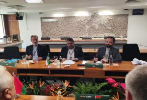 نادری: روابط سیاسی و اقتصادی ایران و بلاروس در وضعیت مطلوبی است