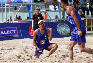 والیبال ساحلی ایران از کسب سهمیه المپیک باز ماند