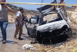 یک شهید در حمله پهپادی رژیم صهیونیستی به خودرویی در جنوب لبنان