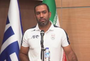 سیاوش اکبرپور سکان هدایت تیم فوتبال بعثت کرمانشاه را در دست گرفت