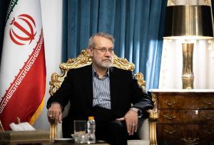 لاریجانی: این دروغ است که ایران مذاکره نمی‌کند