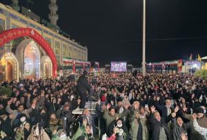 ۱:۲۰ متفاوت ۱۳ دی با رنگ و بوی حماسی و علوی + عکس و فیلم