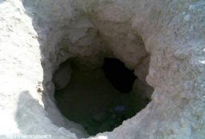 ۳ نفر به بهانه مرمت مغازه، اقدام به حفاری غیرمجاز در هگمتانه کردند