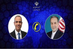 تماس تلفنی وزیرخارجه مصر با دکتر عراقچی