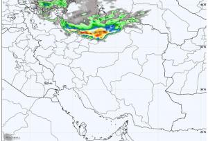 صدور هشدار تشدید بارش‌ها در ۳ استان تا روز جمعه؛ تخریب محصولات کشاورزی