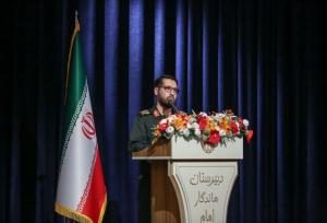 جانشین فرمانده سپاه قم: جوانان ما امروز در صحنه دفاع از آرمان‌های انقلاب حضوری آگاهانه دارند