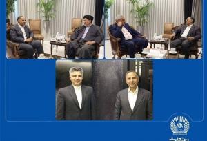 بررسی راهکارهای پیشبرد طرح‌های اقتصادی استان‌ها در دیدار مدیرعامل بانک تجارت با نمایندگان مجلس شورای اسلامی
