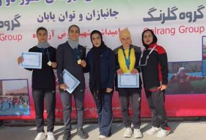 قهرمانی دانش‌آموزان استثنایی کردستان در رقابت‌های پارادوومیدانی کشور