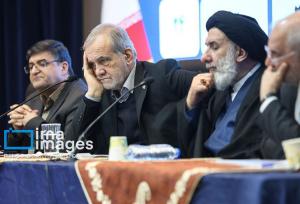 زبان بدن رئیس‌جمهور خبرساز شد