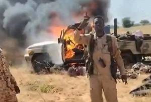 حملات سنگین ارتش سودان به مواضع ژنرال حمیدتی