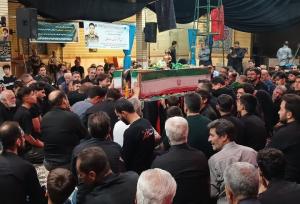 شهدا سرمایه‌های جاودان ملت ایران؛ شهید بسطامی خادم امام حسین(ع) بود