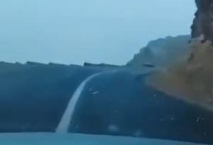 شبرندی: گردنه تته تا اطلاع ثانوی مسدود است