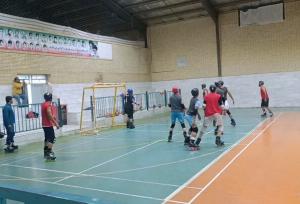 دواری: میبد میزبان دومین اردوی تیم ملی اسکیت رولبال کشور شد