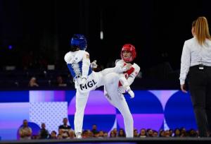 سحر قنبری در پاراتکواندو برنز گرفت