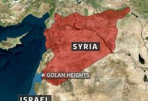 نقشه جغرافیایی سوریه تغییر پیدا کرد!