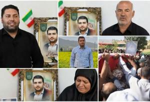 صبح خداحافظی؛ ظهر پرواز سید مجید