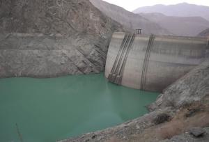 پاییز بی‌بارش و سد نیمه‌جان کرج؛ آخرین وضعیت نگران‌کننده سد امیرکبیر