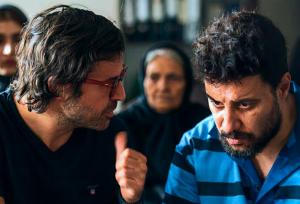 اولین عکس هومن سیدی و جواد عزتی در  سریال وحشی منتشر شد