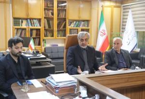 فرماندار رشت: کیفیت آب و جمع‌آوری نامناسب فاضلاب از مهم‌ترین چالش‌های شهرستان است