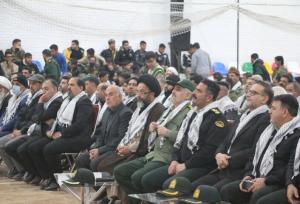 گردهمایی بسیجیان ورامین برگزار شد