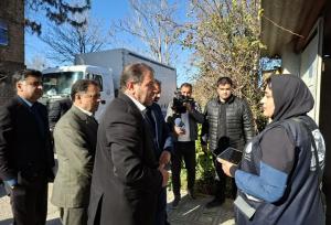 میاندورود به‌عنوان پایلوت اجرای طرح سرشماری در مازندران است