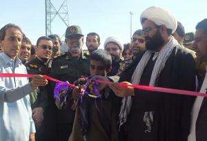 افتتاح مدرسه خیرساز در روستا احمدآباد دلگان